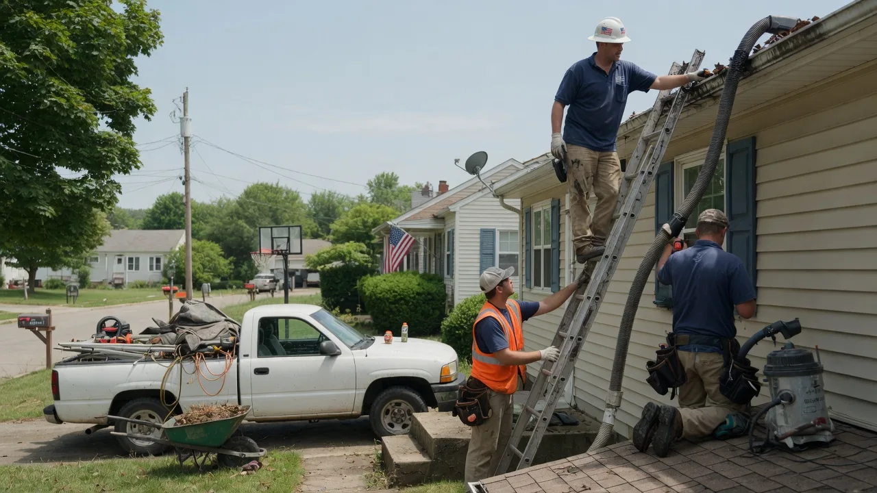 Gutter Installation in Sandy Ridge, NC near me